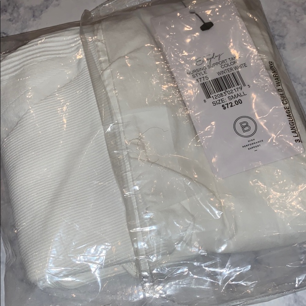 NWT - Blanqui Nursing Tank Top